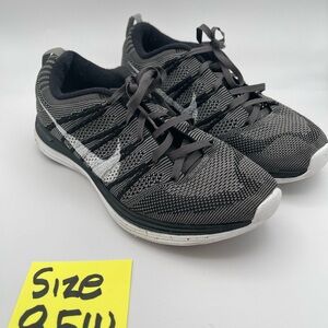 Nike Black and White Sneakers